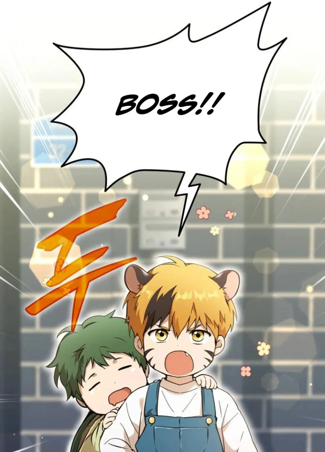 Read Divine Beast Kindergarten chapter 4 image 40 on Lezhin