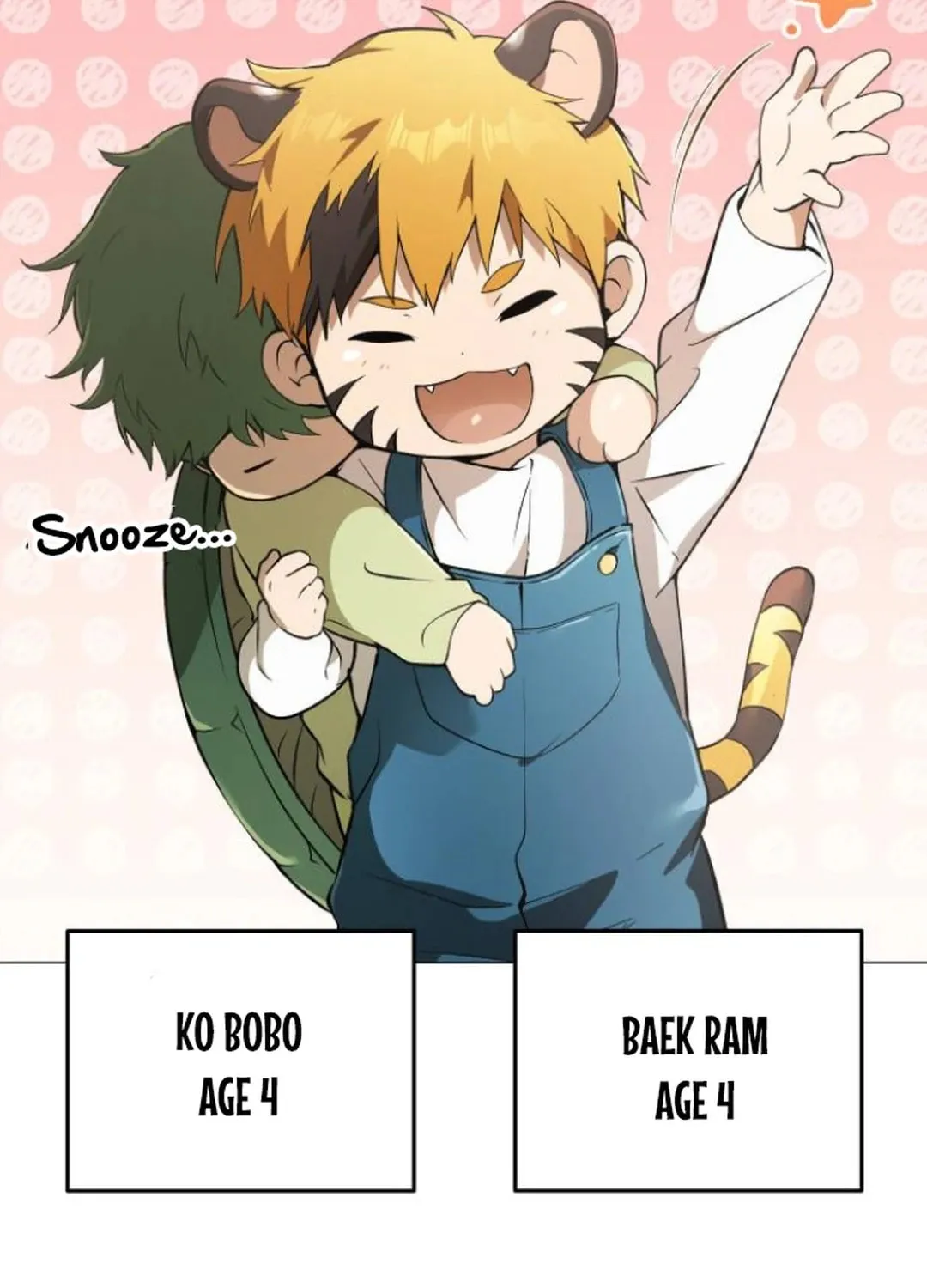 Read Divine Beast Kindergarten chapter 4 image 49 on Lezhin