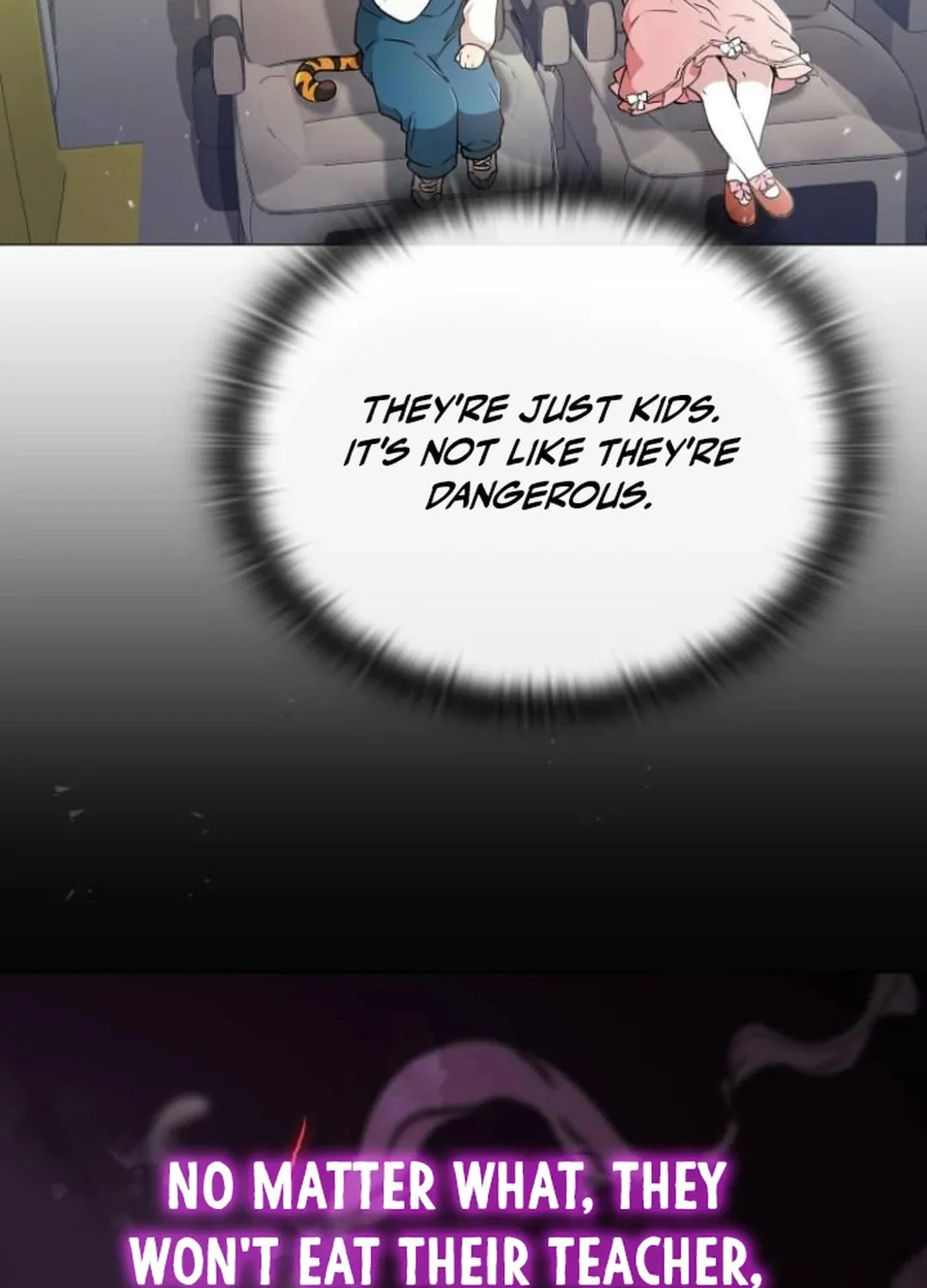 Read Divine Beast Kindergarten chapter 4 image 99 on Lezhin