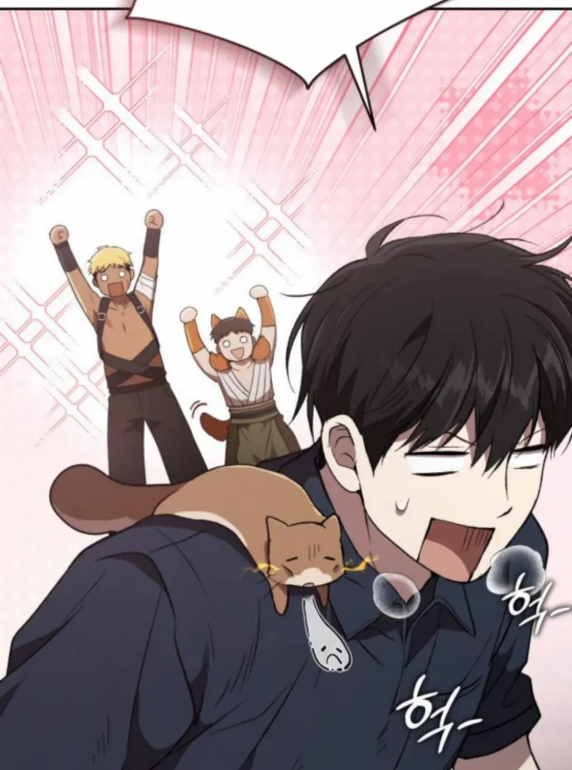Read Divine Beast Kindergarten chapter 42 image 140 on Lezhin