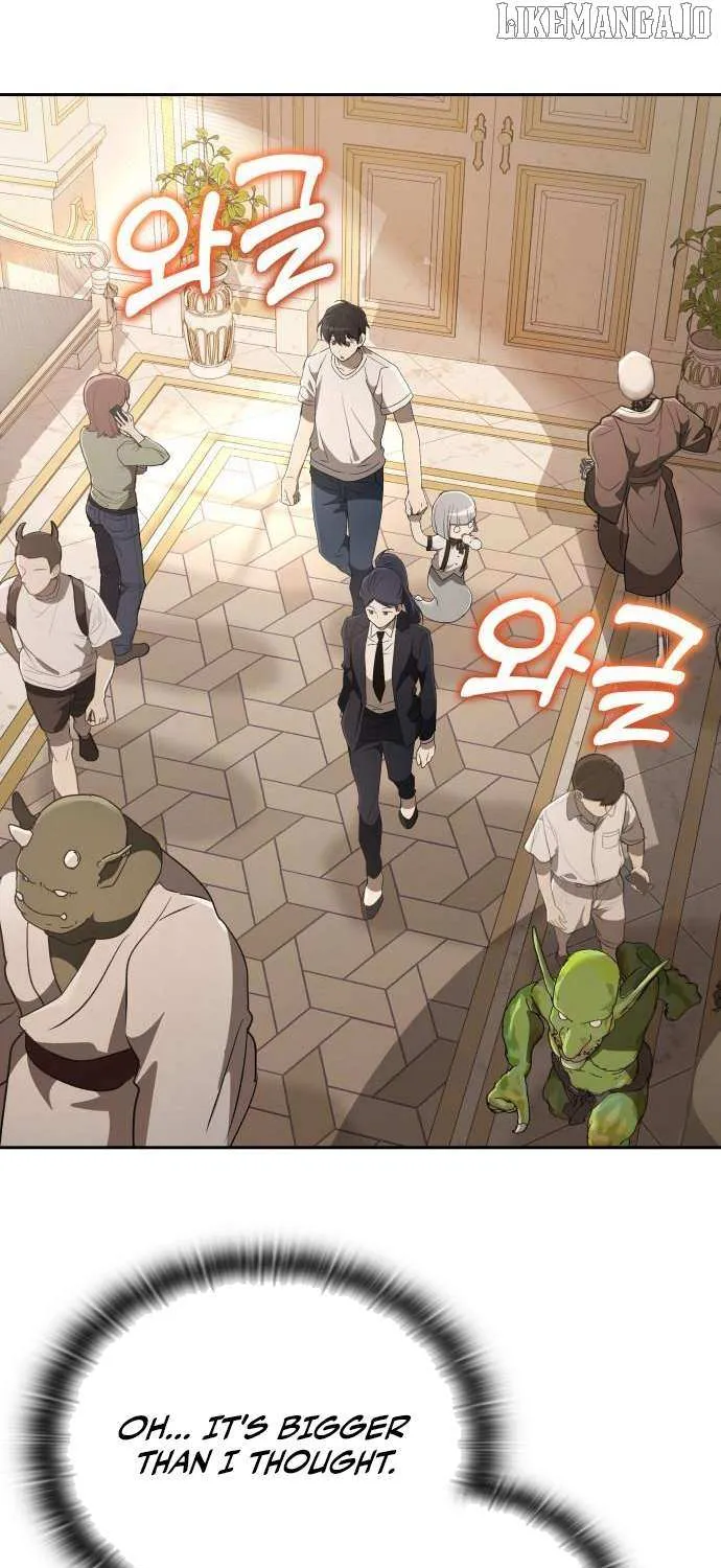 Read Divine Beast Kindergarten chapter 43 image 84 on Lezhin