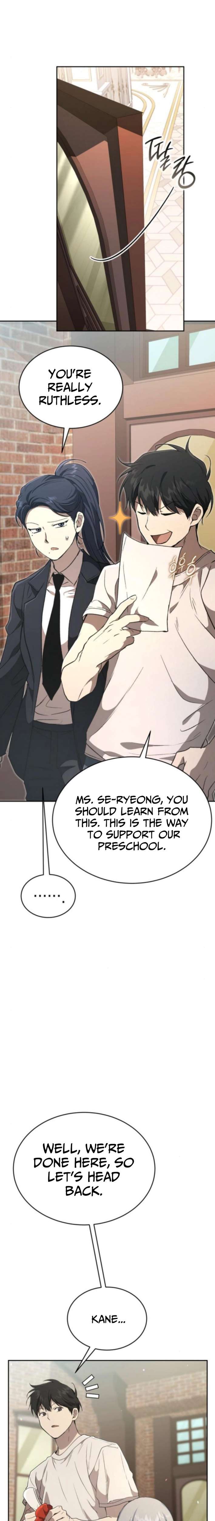 Read Divine Beast Kindergarten chapter 44 image 12 on Lezhin