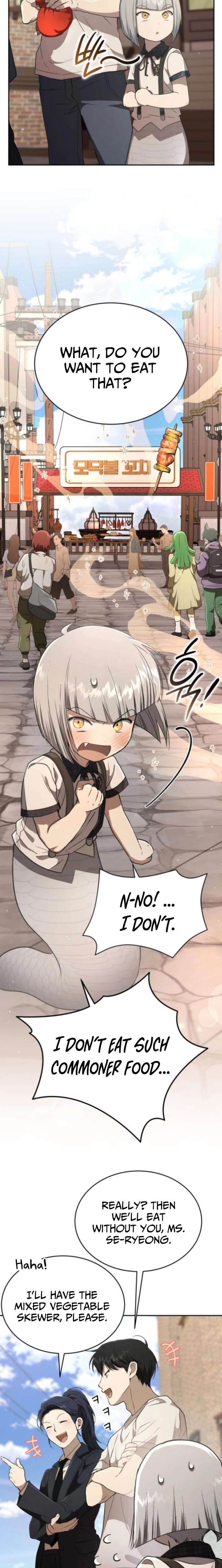 Read Divine Beast Kindergarten chapter 44 image 13 on Lezhin
