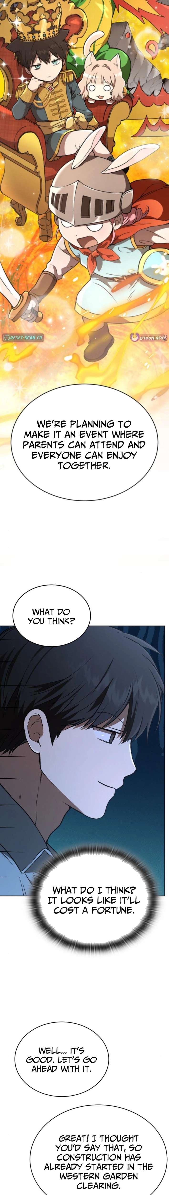 Read Divine Beast Kindergarten chapter 44 image 32 on Lezhin