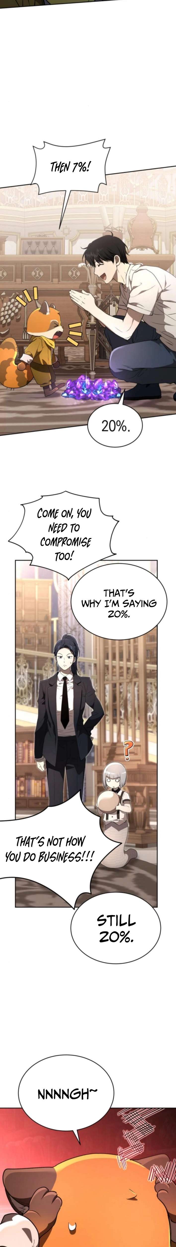 Read Divine Beast Kindergarten chapter 44 image 8 on Lezhin