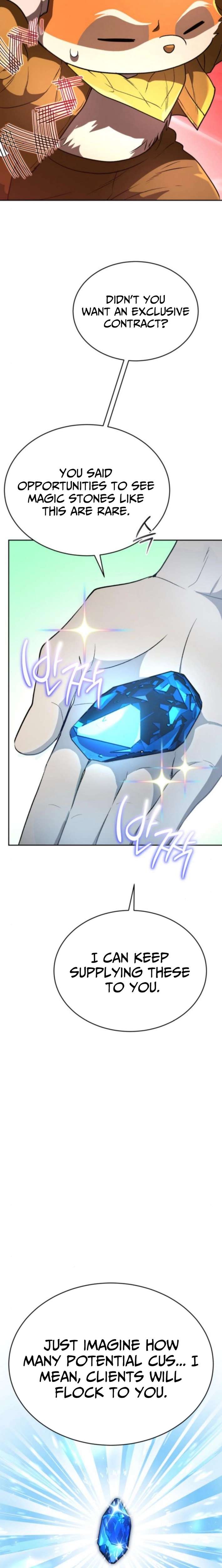 Read Divine Beast Kindergarten chapter 44 image 9 on Lezhin
