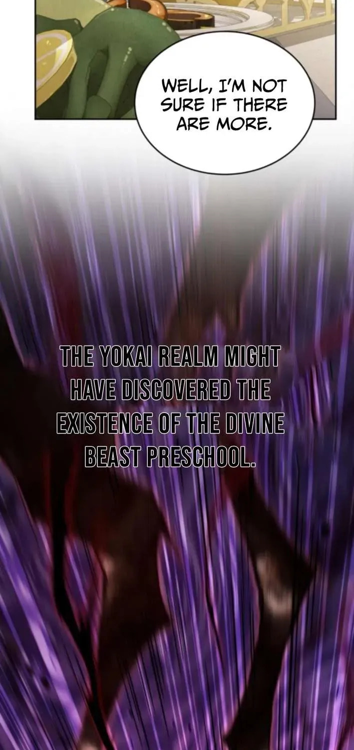 Read Divine Beast Kindergarten chapter 45 image 50 on Lezhin