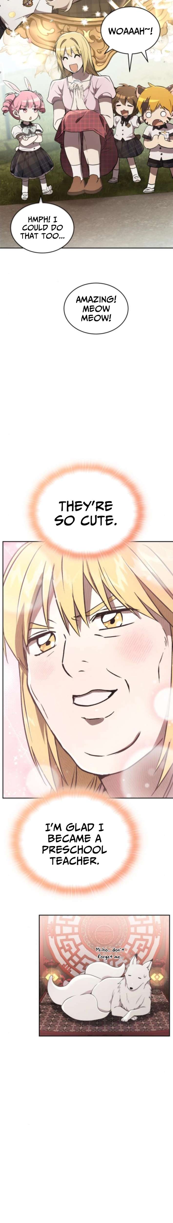 Read Divine Beast Kindergarten chapter 48 image 13 on Lezhin