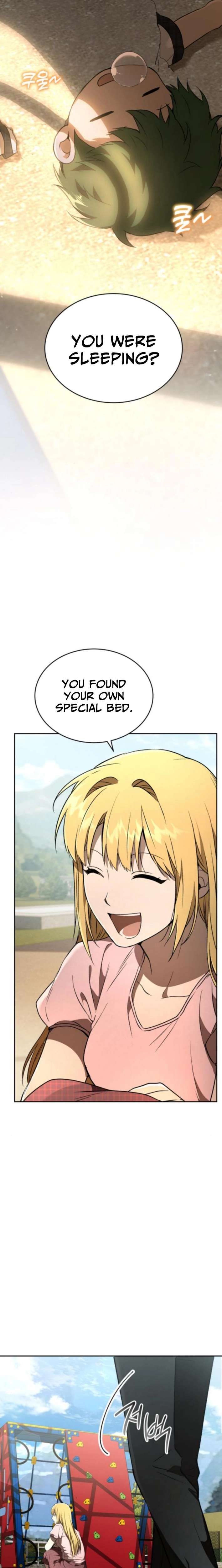 Read Divine Beast Kindergarten chapter 48 image 15 on Lezhin