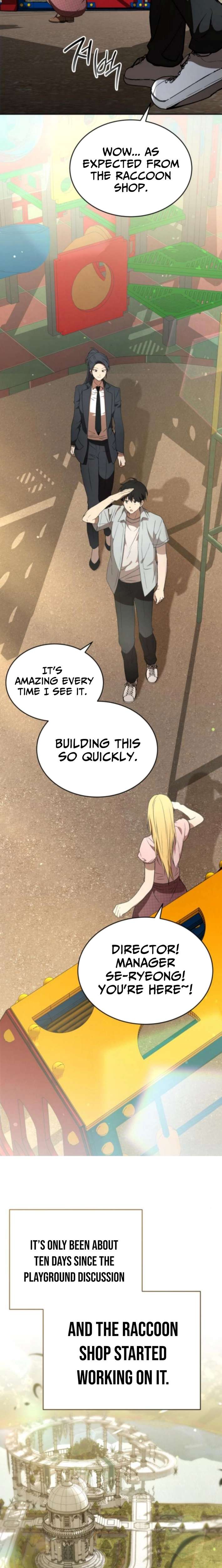 Read Divine Beast Kindergarten chapter 48 image 16 on Lezhin