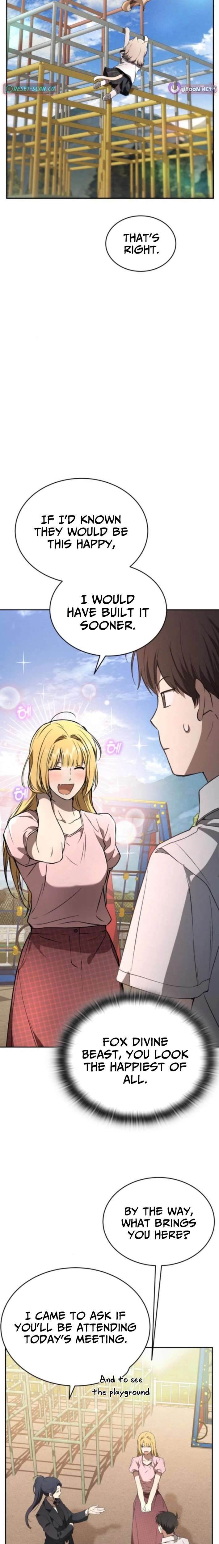 Read Divine Beast Kindergarten chapter 48 image 18 on Lezhin