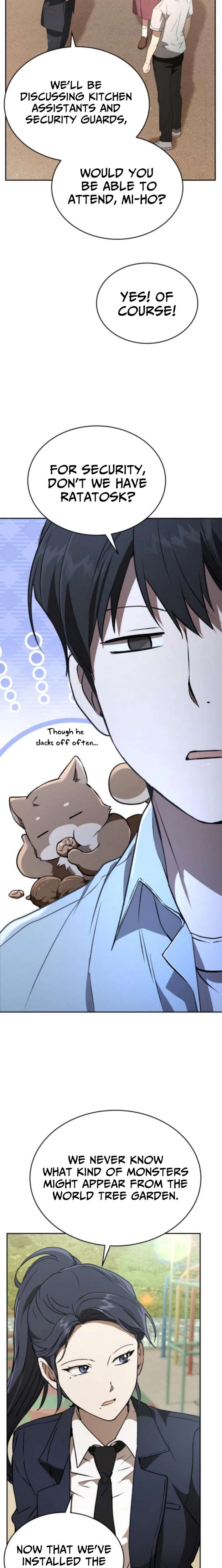Read Divine Beast Kindergarten chapter 48 image 19 on Lezhin