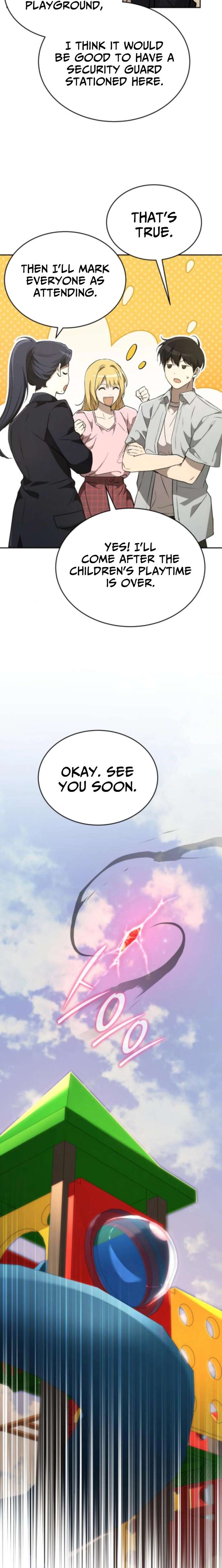 Read Divine Beast Kindergarten chapter 48 image 20 on Lezhin