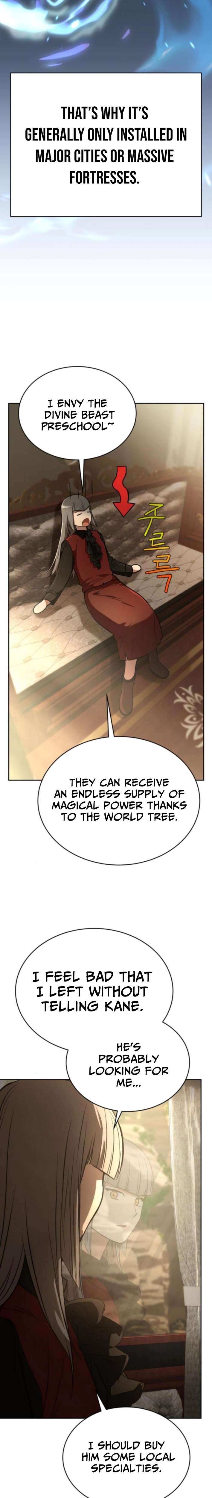 Read Divine Beast Kindergarten chapter 48 image 26 on Lezhin