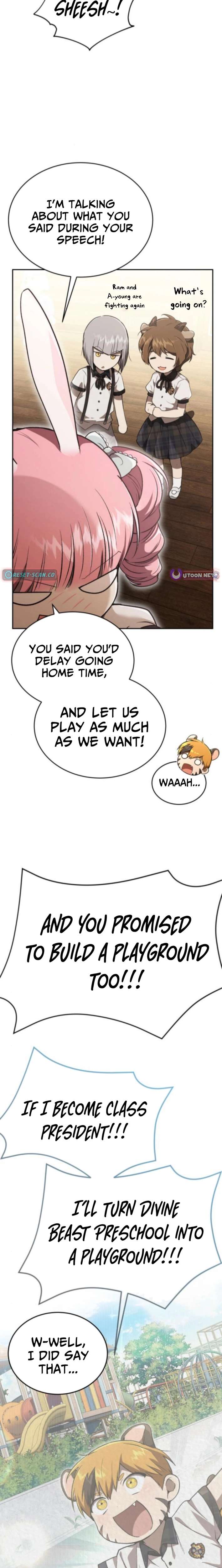 Read Divine Beast Kindergarten chapter 48 image 3 on Lezhin