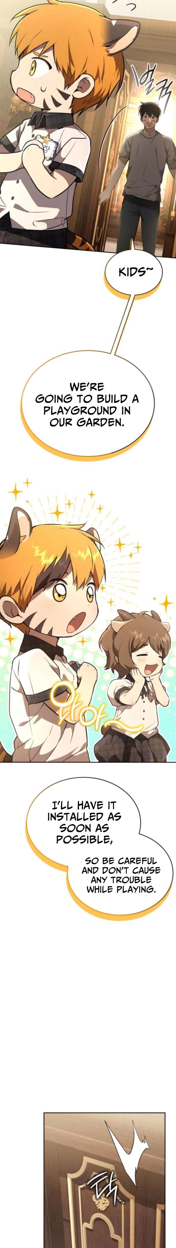 Read Divine Beast Kindergarten chapter 48 image 5 on Lezhin