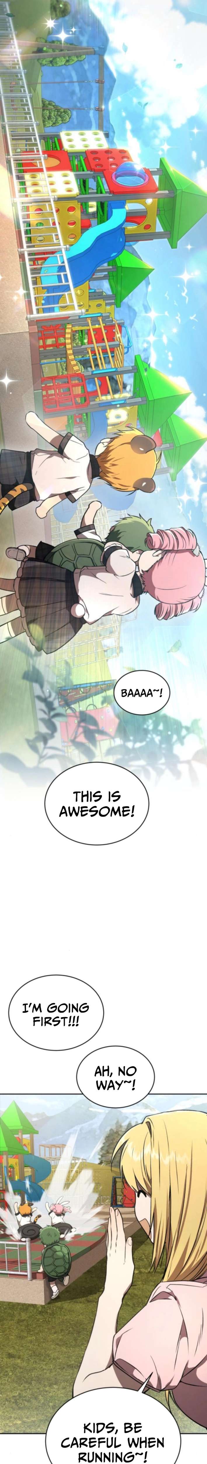 Read Divine Beast Kindergarten chapter 48 image 9 on Lezhin