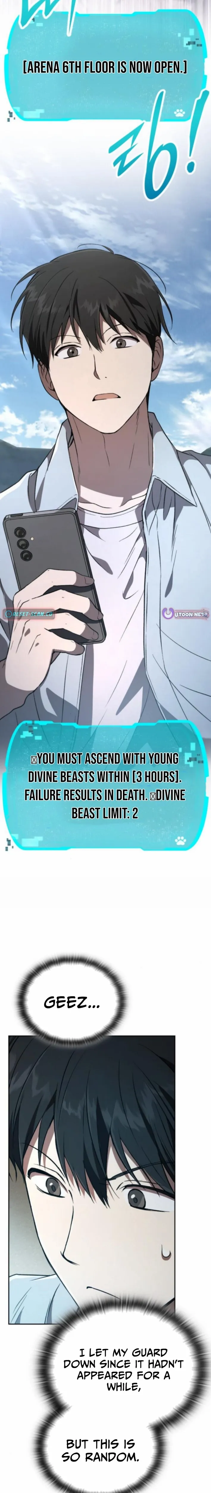 Read Divine Beast Kindergarten chapter 49 image 12 on Lezhin