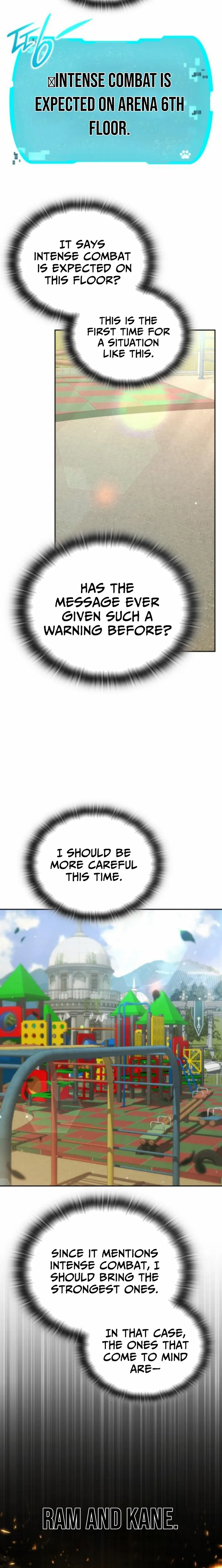 Read Divine Beast Kindergarten chapter 49 image 13 on Lezhin