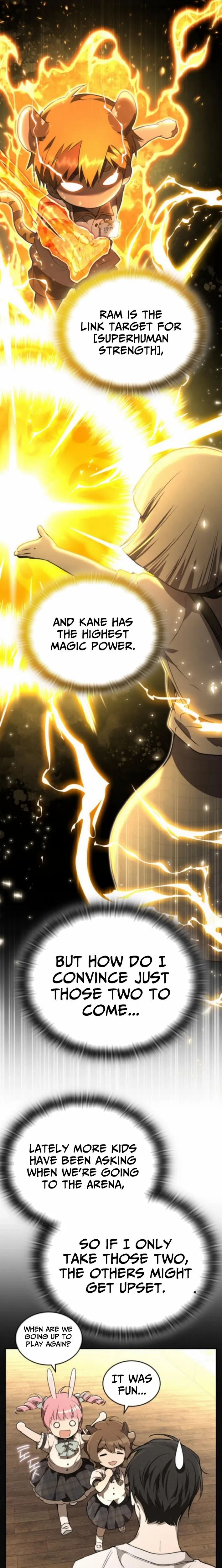 Read Divine Beast Kindergarten chapter 49 image 14 on Lezhin