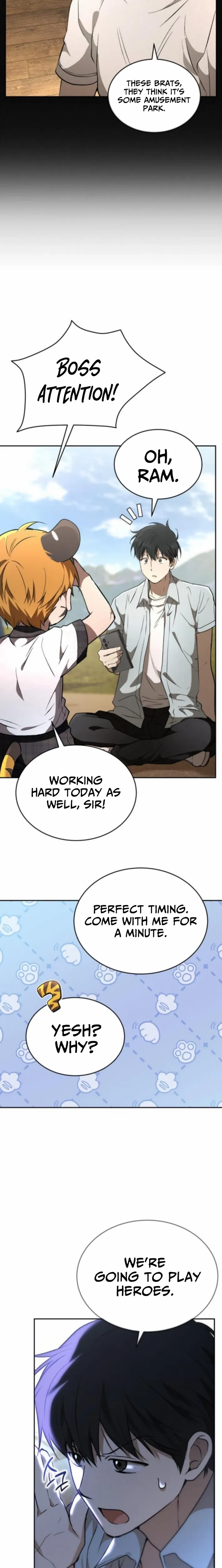 Read Divine Beast Kindergarten chapter 49 image 15 on Lezhin