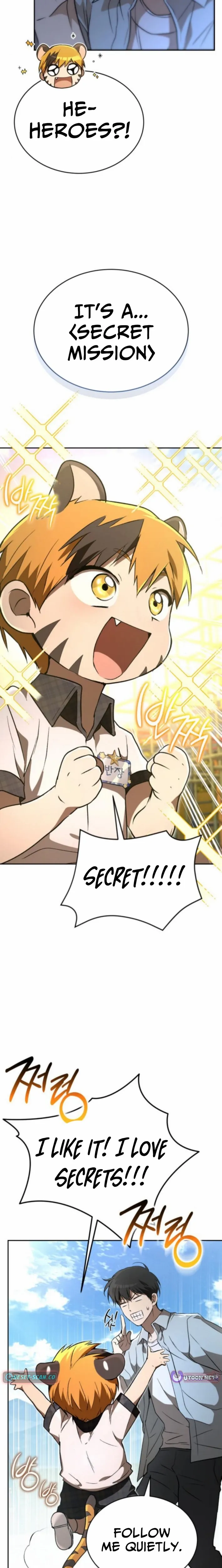 Read Divine Beast Kindergarten chapter 49 image 16 on Lezhin