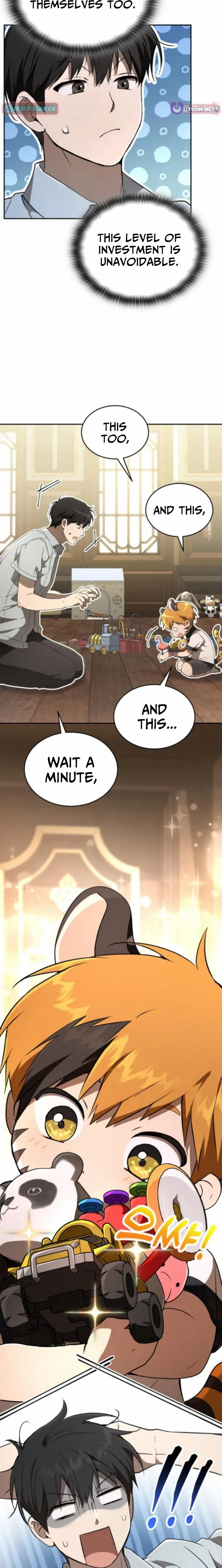 Read Divine Beast Kindergarten chapter 49 image 20 on Lezhin