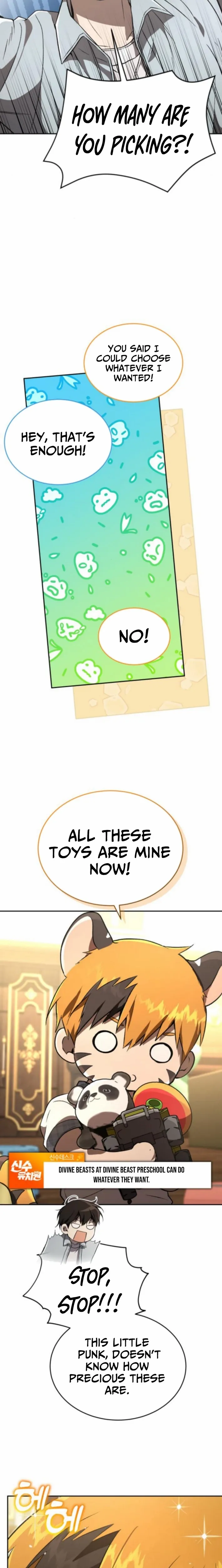 Read Divine Beast Kindergarten chapter 49 image 21 on Lezhin