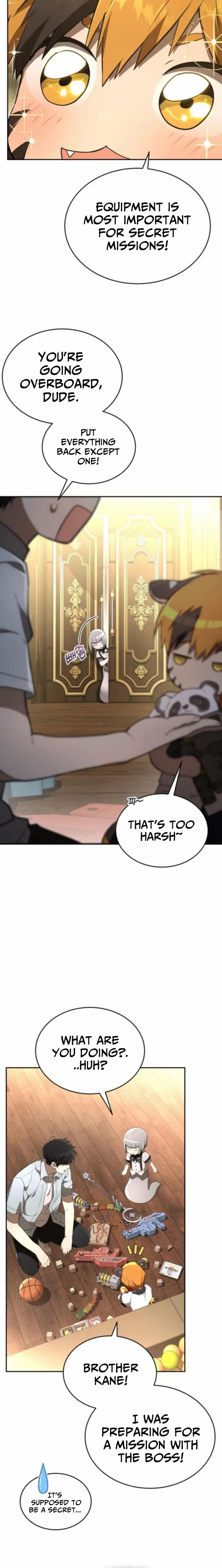 Read Divine Beast Kindergarten chapter 49 image 22 on Lezhin