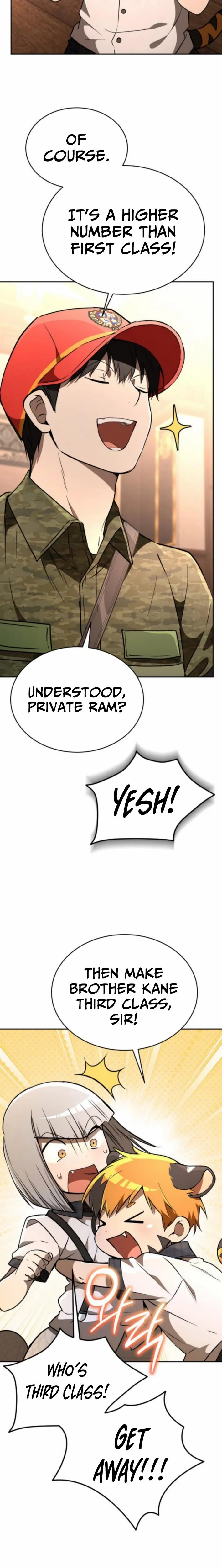 Read Divine Beast Kindergarten chapter 49 image 25 on Lezhin