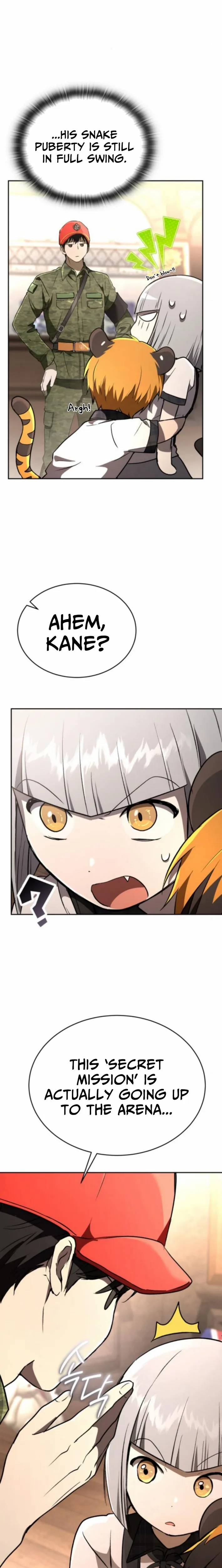 Read Divine Beast Kindergarten chapter 49 image 26 on Lezhin