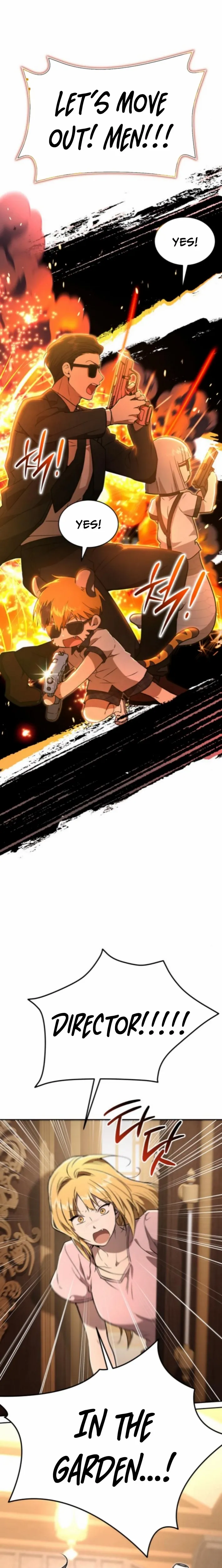 Read Divine Beast Kindergarten chapter 49 image 28 on Lezhin