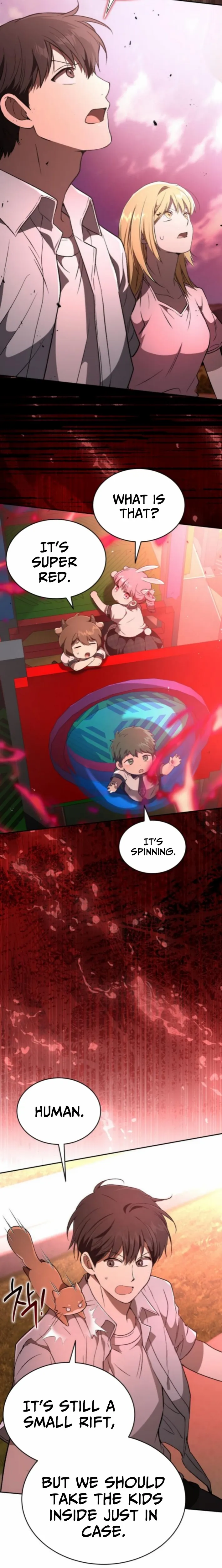 Read Divine Beast Kindergarten chapter 49 image 32 on Lezhin