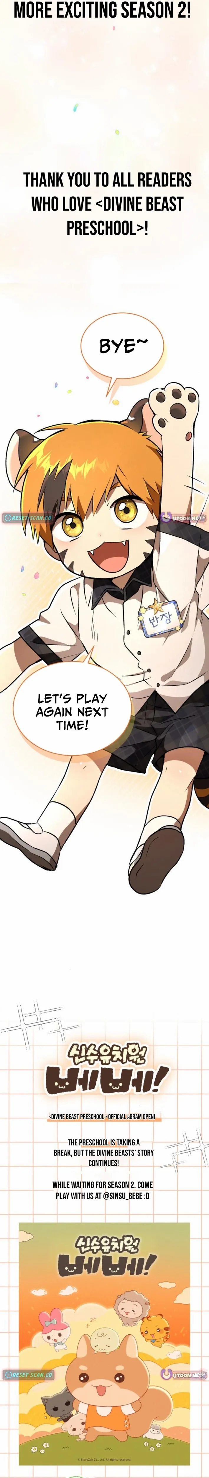 Read Divine Beast Kindergarten chapter 49 image 38 on Lezhin