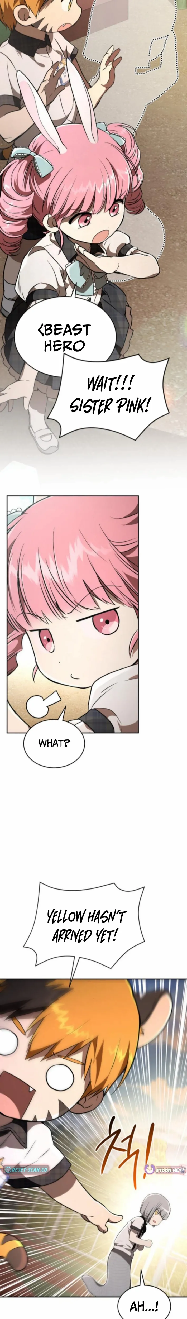 Read Divine Beast Kindergarten chapter 49 image 4 on Lezhin