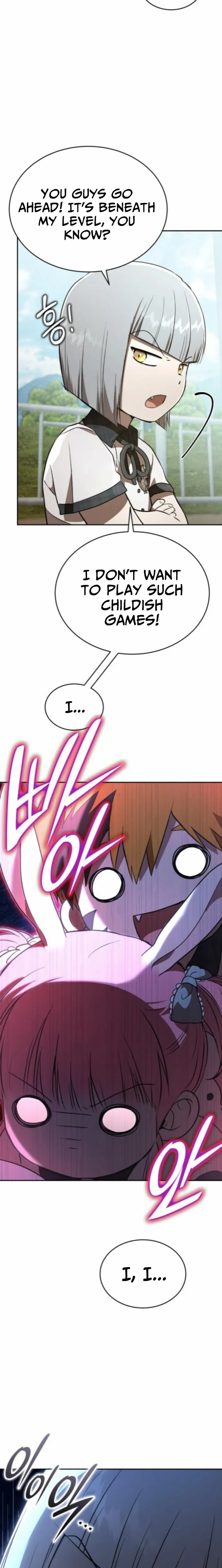 Read Divine Beast Kindergarten chapter 49 image 5 on Lezhin