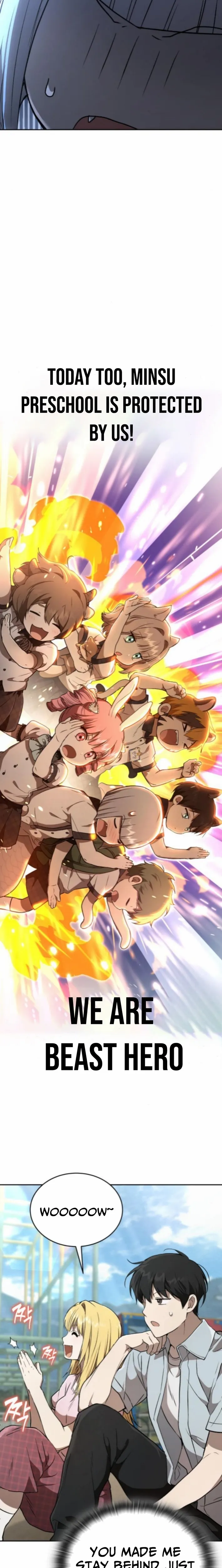 Read Divine Beast Kindergarten chapter 49 image 6 on Lezhin