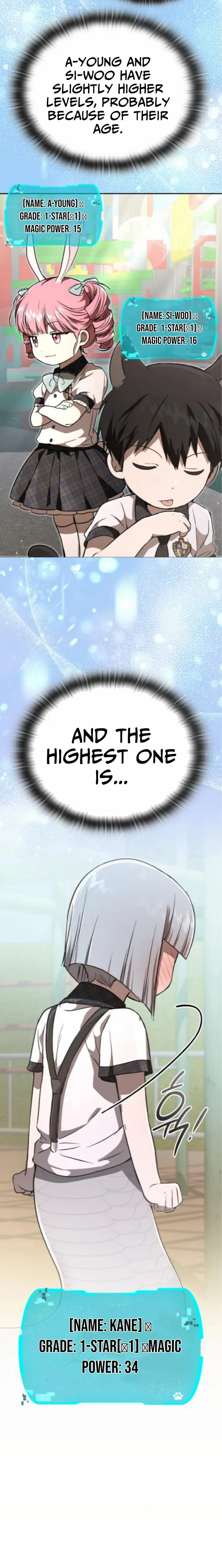 Read Divine Beast Kindergarten chapter 49 image 8 on Lezhin