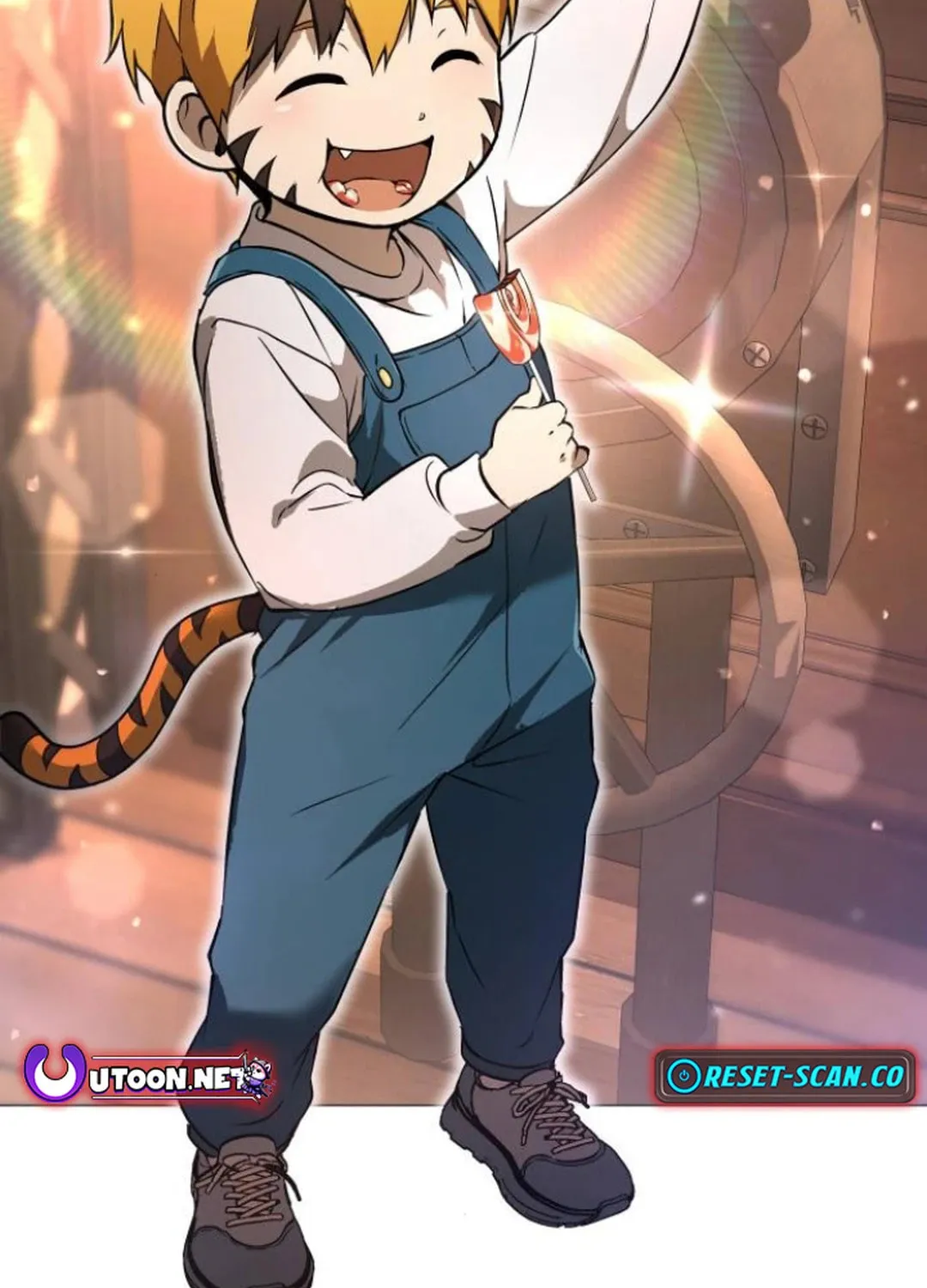 Read Divine Beast Kindergarten chapter 5 image 127 on Lezhin