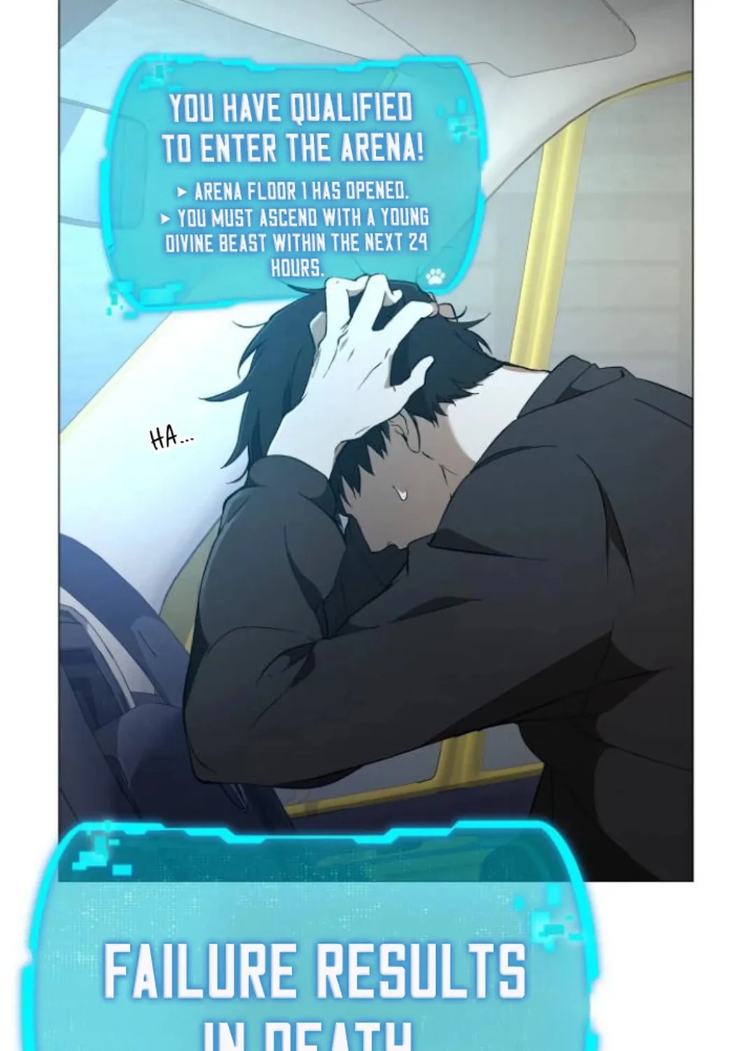 Read Divine Beast Kindergarten chapter 5 image 13 on Lezhin