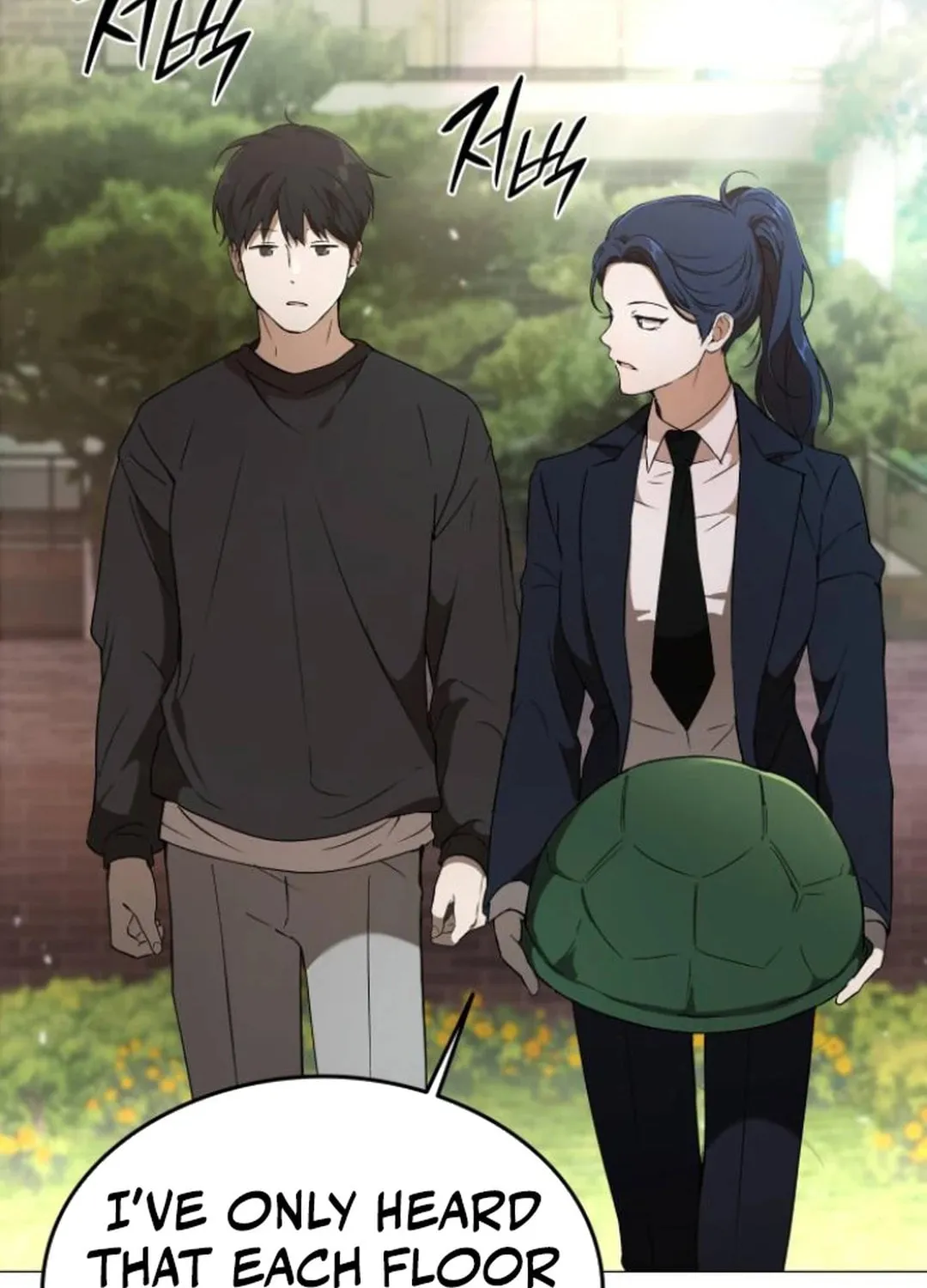 Read Divine Beast Kindergarten chapter 5 image 43 on Lezhin