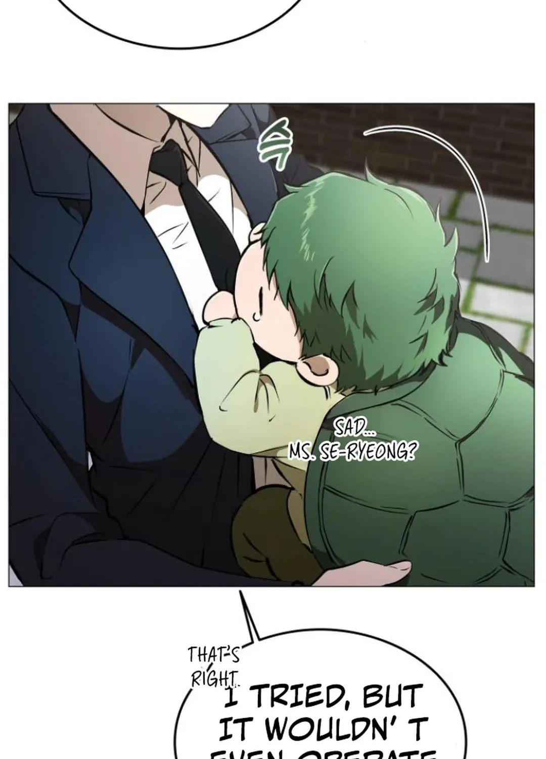 Read Divine Beast Kindergarten chapter 5 image 45 on Lezhin