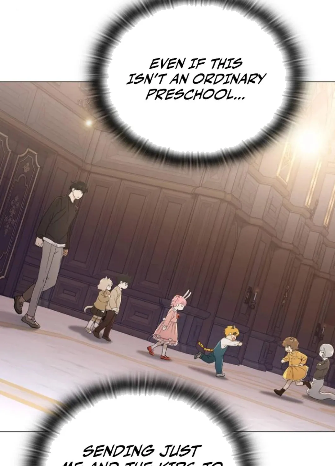 Read Divine Beast Kindergarten chapter 5 image 49 on Lezhin