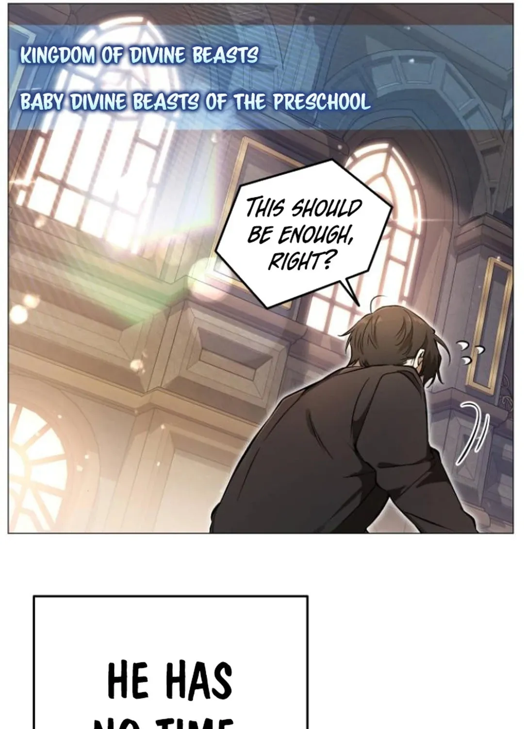 Read Divine Beast Kindergarten chapter 5 image 74 on Lezhin