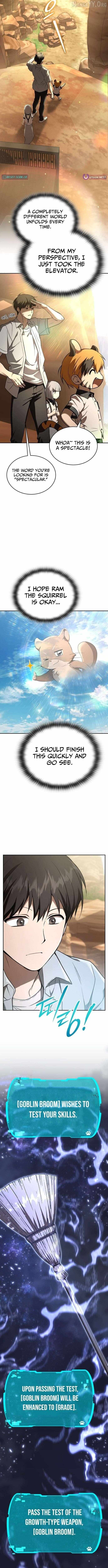 Read Divine Beast Kindergarten chapter 50 image 11 on Lezhin