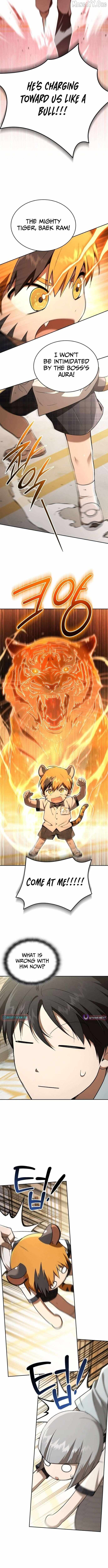 Read Divine Beast Kindergarten chapter 50 image 8 on Lezhin