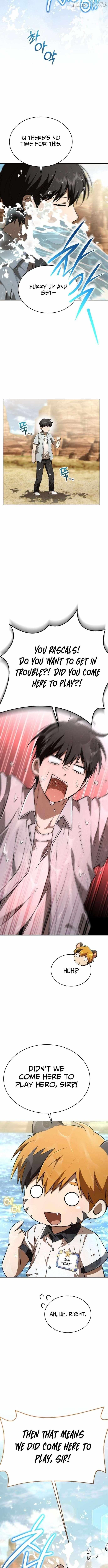 Read Divine Beast Kindergarten chapter 51 image 6 on Lezhin