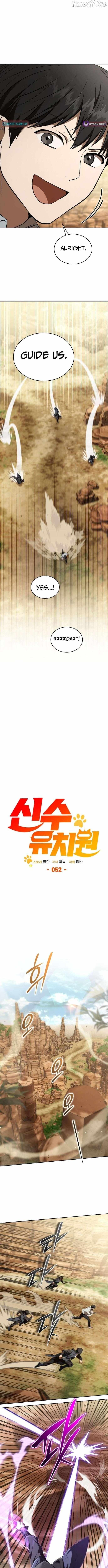 Read Divine Beast Kindergarten chapter 52 image 10 on Lezhin