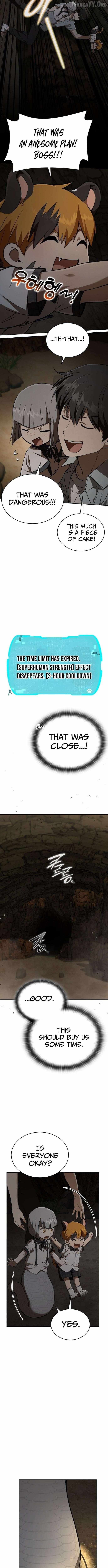 Read Divine Beast Kindergarten chapter 52 image 15 on Lezhin