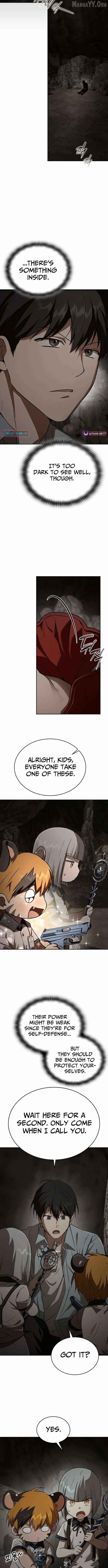 Read Divine Beast Kindergarten chapter 52 image 17 on Lezhin